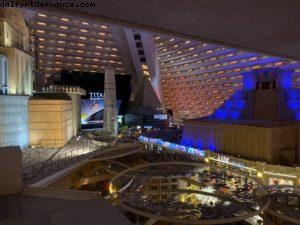 Luxor Hôtel - Las Vegas