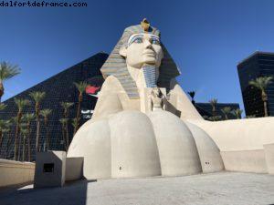 Luxor Hôtel - Las Vegas