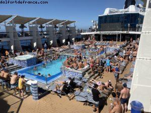 Dog Tag Tea Dance (Militaire) - Notre 74eme croisière Atlantis (sur la Riviera Mexicaine à bord du Celebrity Eclipse)