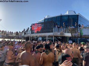 Dog Tag Tea Dance (Militaire) - Notre 74eme croisière Atlantis (sur la Riviera Mexicaine à bord du Celebrity Eclipse)