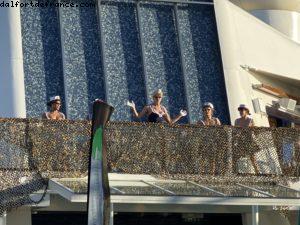 Dog Tag Tea Dance (Militaire) - Notre 74eme croisière Atlantis (sur la Riviera Mexicaine à bord du Celebrity Eclipse)