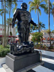 Expo Botero - Miami Beach, Floride