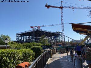 Les travaux de la future attraction TRON - Magic Kingdom - Walt Disney World