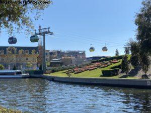 Les nouvelles télécabines 'Skyliner'- Epcot - World - Orlando