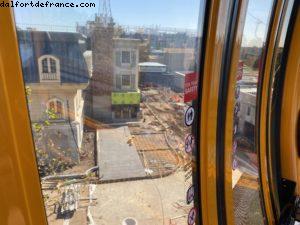 Les travaux de la future attraction Ratatouille - Epcot - World - Orlando