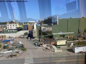 Les travaux de la future attraction Ratatouille - Epcot - World - Orlando