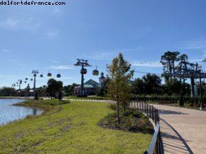 Les nouvelles télécabines 'Skyliner' - World - Orlando