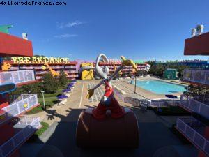Pop Century resort - Walt Disney World