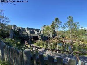 Hagrid's Magical Creatures Motorbike Adventure - Islands of Adventure - Universal Studios - Orlando