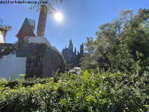Hagrid's Magical Creatures Motorbike Adventure - Islands of Adventure - Universal Studios - Orlando