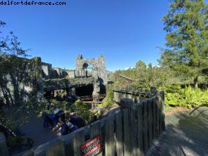 Hagrid's Magical Creatures Motorbike Adventure - Islands of Adventure - Universal Studios - Orlando