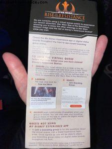 Premier jour de l'attraction 'Rises of the Resistance!' On est matinal, et nous ne sommes pas les seuls... - Galaxy Edge - Disney's Hollywood Studios 