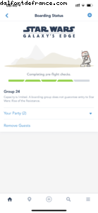 Ouverture de l'attraction 'Rises of the Resistance!' - Galaxy Edge - Disney's Hollywood Studios - Walt Disney World