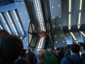 Ouverture de l'attraction 'Rises of the Resistance!' - Galaxy Edge - Disney's Hollywood Studios - Walt Disney World