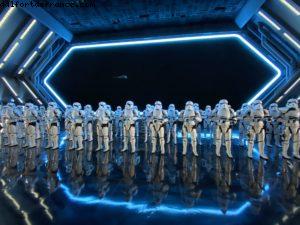 Ouverture de l'attraction 'Rises of the Resistance!' - Galaxy Edge - Disney's Hollywood Studios - Walt Disney World