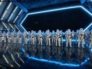 Ouverture de l'attraction 'Rises of the Resistance!' - Galaxy Edge - Disney's Hollywood Studios - Walt Disney World