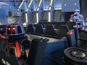 Ouverture de l'attraction 'Rises of the Resistance!' - Galaxy Edge - Disney's Hollywood Studios - Walt Disney World