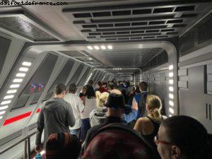 Ouverture de l'attraction 'Rises of the Resistance!' - Galaxy Edge - Disney's Hollywood Studios - Walt Disney World