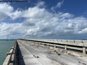 Cinq heures de route féérique entre Key West et Miami (Floride)