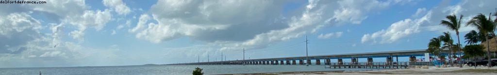 Cinq heures de route féérique entre Key West et Miami (Floride)