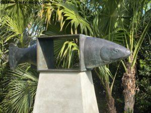 L'expo dans les jardins du Raleigh - Miami Beach (Floride)