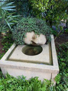 L'expo dans les jardins du Raleigh - Miami Beach (Floride)