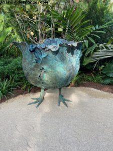 L'expo dans les jardins du Raleigh - Miami Beach (Floride)