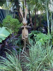 L'expo dans les jardins du Raleigh - Miami Beach (Floride)