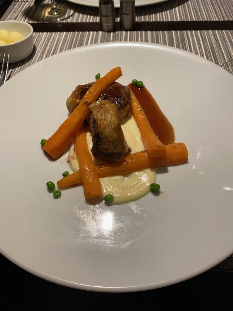 Diner au Salon Première 'AA Flagship' - Aéroport de Miami