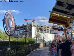 Les travaux de la future attraction TRON - Magic Kingdom - Walt Disney World