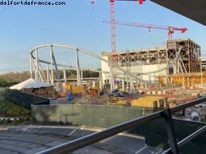 Les travaux de la future attraction TRON - Magic Kingdom - Walt Disney World