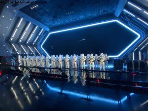 Rise of the resistance - Hollywood Studios - Walt Disney World