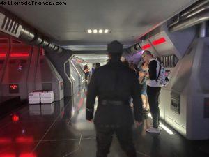 Rise of the resistance - Hollywood Studios - Walt Disney World