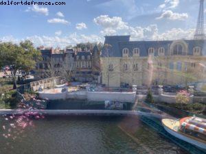 Travaux de la future attraction Ratatouille - Epcot - Walt Disney World