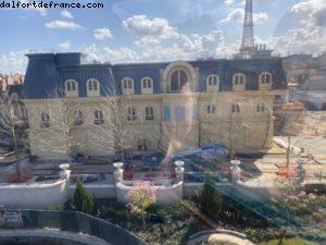 Travaux de la future attraction Ratatouille - Epcot - Walt Disney World