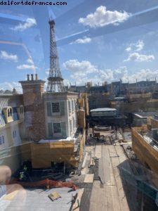 Travaux de la future attraction Ratatouille - Epcot - Walt Disney World