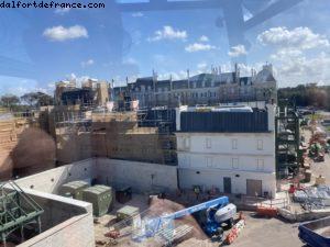 Travaux de la future attraction Ratatouille - Epcot - Walt Disney World