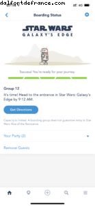 Rise of the resistance - Hollywood Studios - Walt Disney World