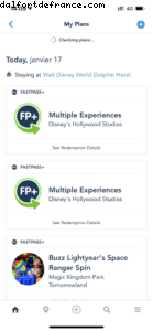 2 Fastpasses for Rise of the resistance - Hollywood Studios - Walt Disney World