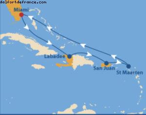 Miami Beach - Notre 75eme croisière Atlantis (Caraïbes) à bord de l'Oasis of the Seas