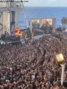 Dog Tag Tea Dance (Militaire) - Aquatheater Suite #8730 - Notre 75eme croisière Atlantis (Caraïbes) à bord de l'Oasis of the Seas