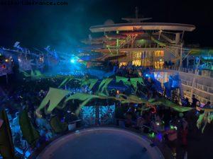 Mother Earth Party - Notre 75eme croisière Atlantis (Caraïbes) à bord de l'Oasis of the Seas