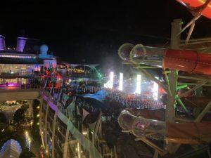 Mother Earth Party - Notre 75eme croisière Atlantis (Caraïbes) à bord de l'Oasis of the Seas