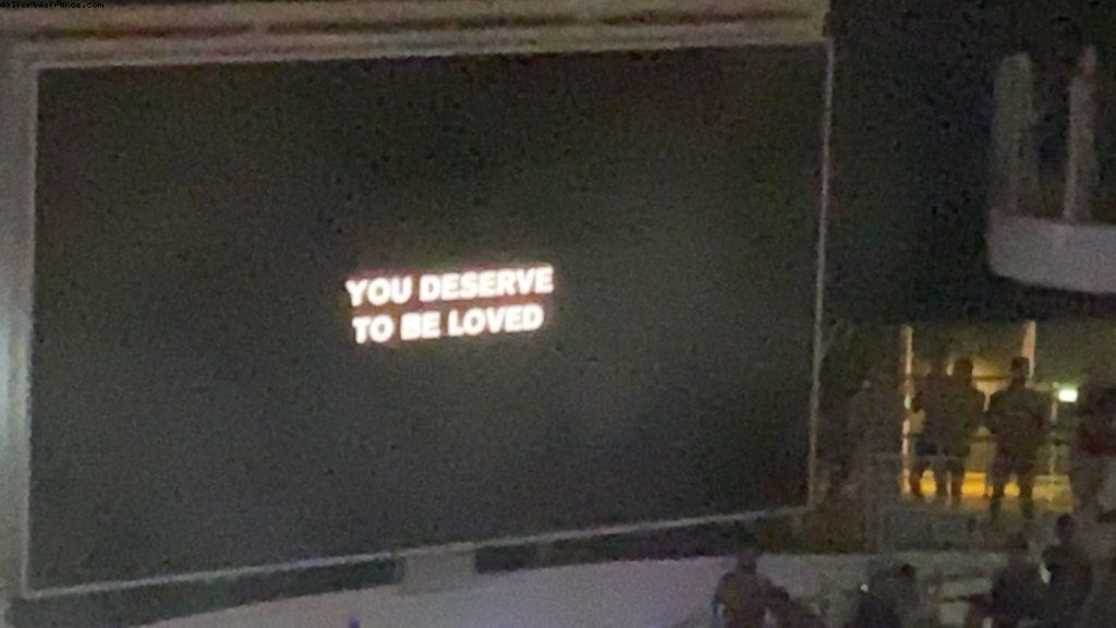 Above and Beyond en concert - Aquatheater Suite #8730 - Notre 75eme croisière Atlantis (Caraïbes) à bord de l'Oasis of the Seas