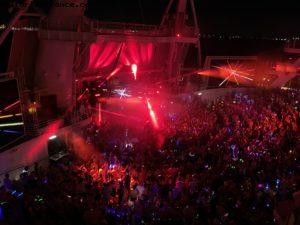 Above and Beyond en concert - Aquatheater Suite #8730 - Notre 75eme croisière Atlantis (Caraïbes) à bord de l'Oasis of the Seas