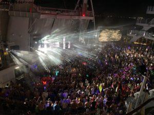 Above and Beyond en concert - Aquatheater Suite #8730 - Notre 75eme croisière Atlantis (Caraïbes) à bord de l'Oasis of the Seas