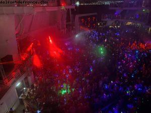 Above and Beyond en concert - Aquatheater Suite #8730 - Notre 75eme croisière Atlantis (Caraïbes) à bord de l'Oasis of the Seas