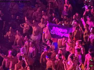 Above and Beyond en concert - Aquatheater Suite #8730 - Notre 75eme croisière Atlantis (Caraïbes) à bord de l'Oasis of the Seas