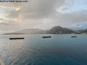 Saint Martin - Notre 75eme croisière Atlantis (Caraïbes) à bord de l'Oasis of the Seas