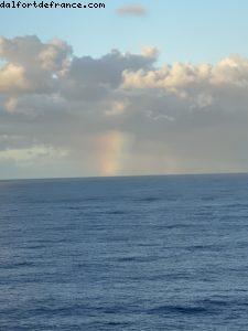 Arc en ciel! - Notre 75eme croisière Atlantis (Caraïbes) à bord de l'Oasis of the Seas